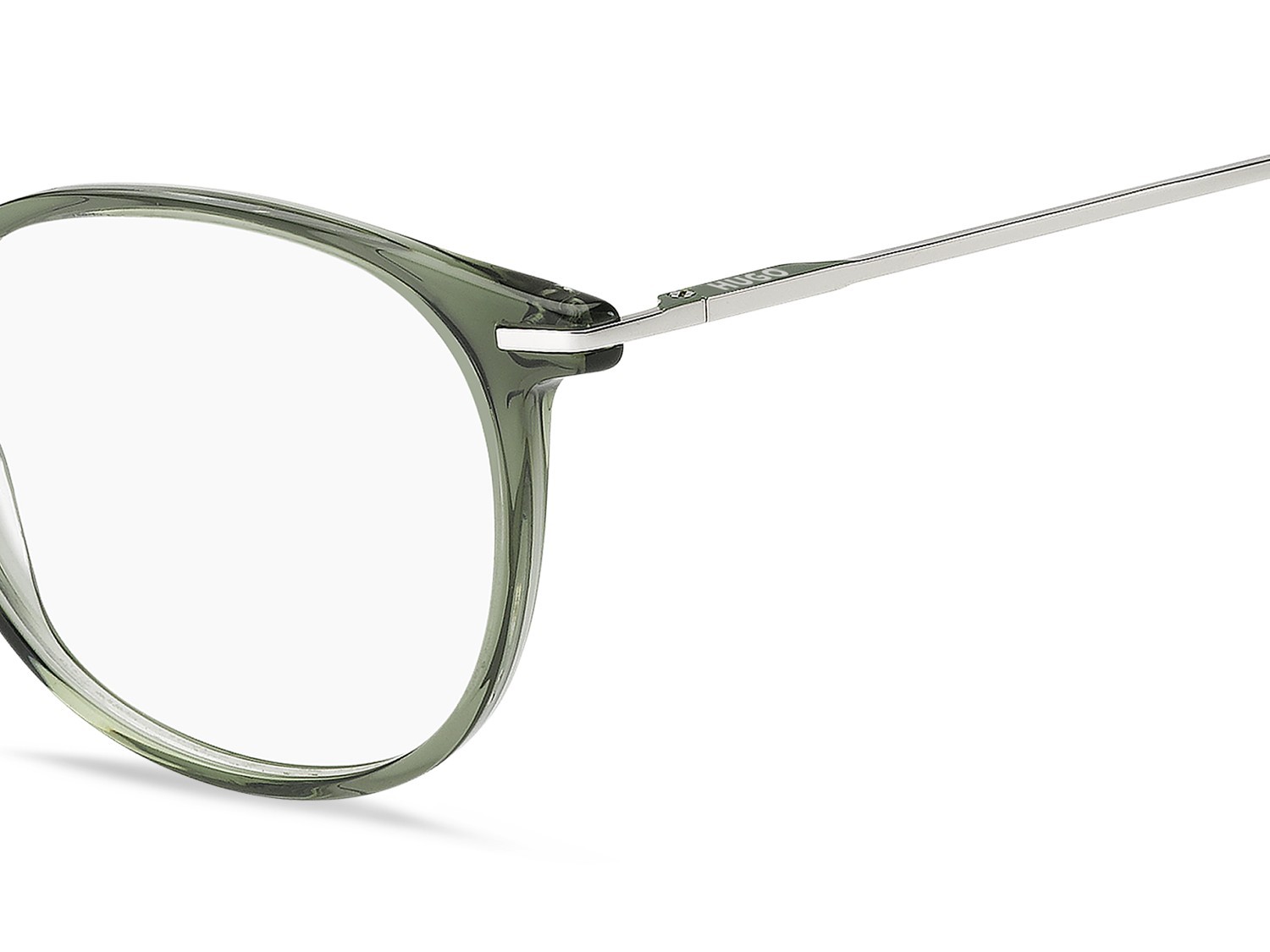 Eyeglasses Hugo Hg 1406 111733 1ED color green shape pantos 