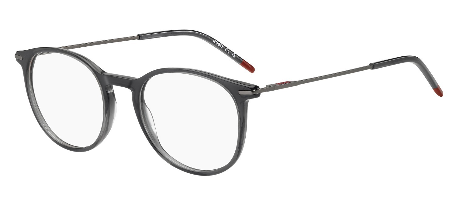 Eyeglasses Hugo Hg 1406 111733 KB7 color grey shape pantos 