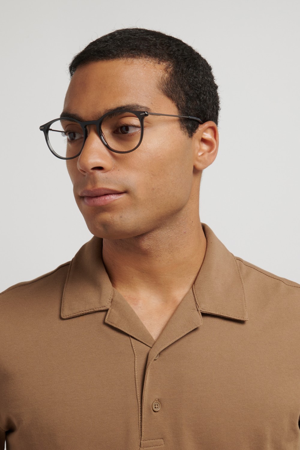 Eyeglasses Hugo Hg 1406 111733 KB7 color grey shape pantos 