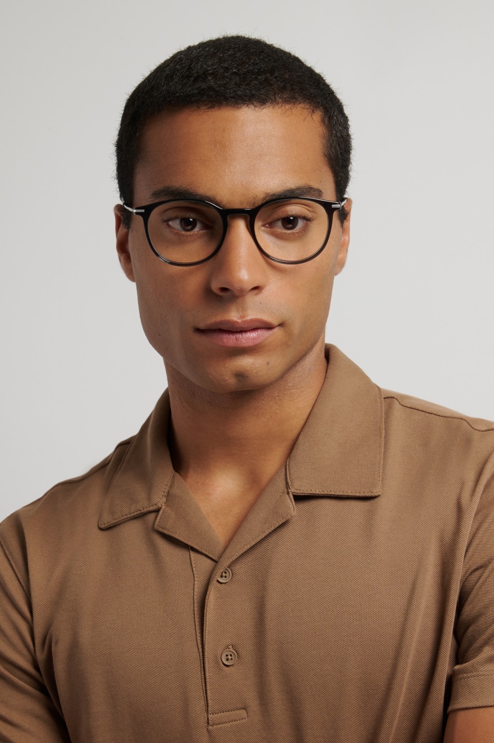 Eyeglasses Hugo Hg 1406 111733 KB7 color grey shape pantos 
