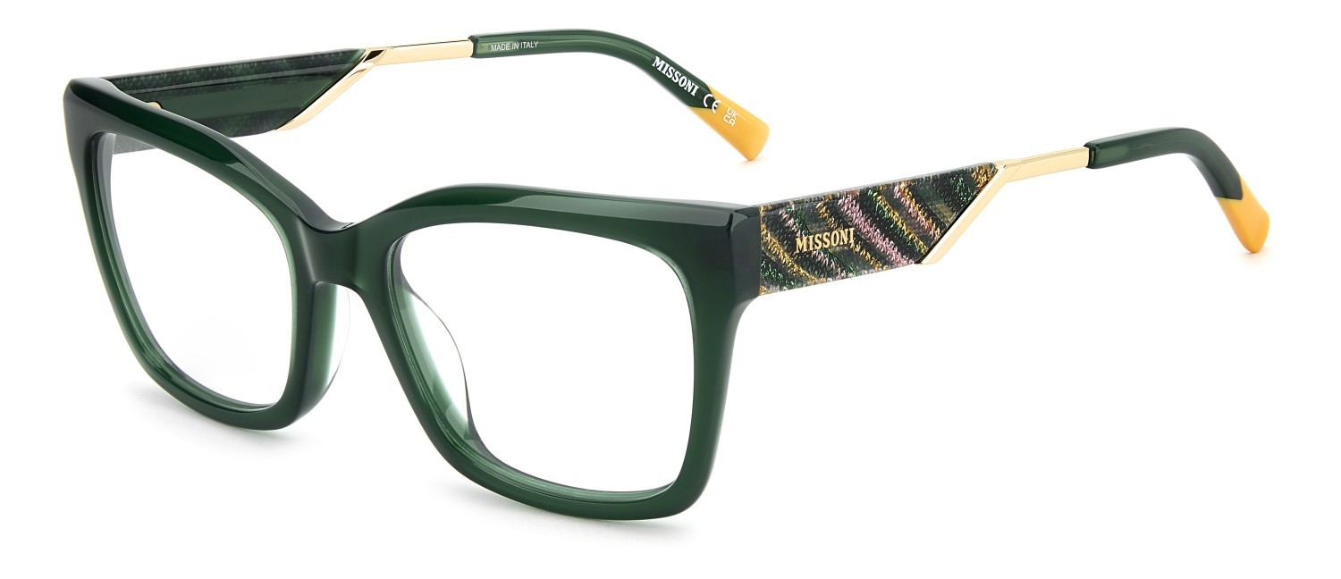 Occhiali da vista Missoni Mis 0265/G 111734 1ED colore green forma rettangolare 