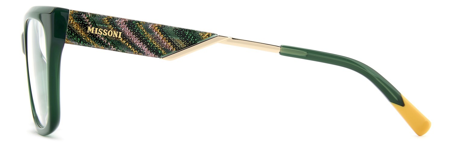 Occhiali da vista Missoni Mis 0265/G 111734 1ED colore green forma rettangolare 