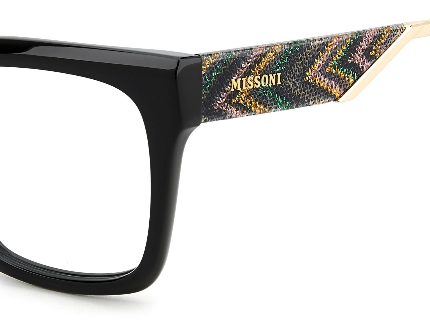 Occhiali da vista Missoni Mis 0265/G 111734 807 colore black forma rettangolare 