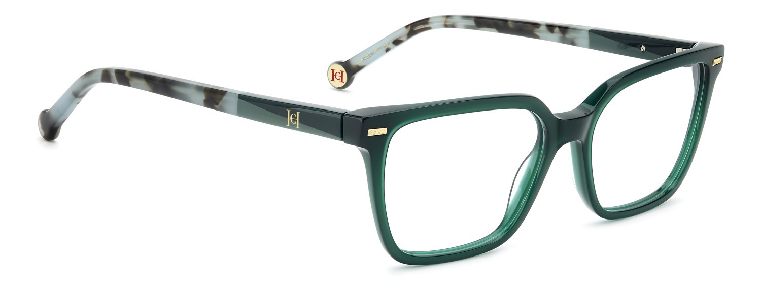 Brillen Carolina Herrera Her 0363 111736 1ED farbe green form rechteckig 
