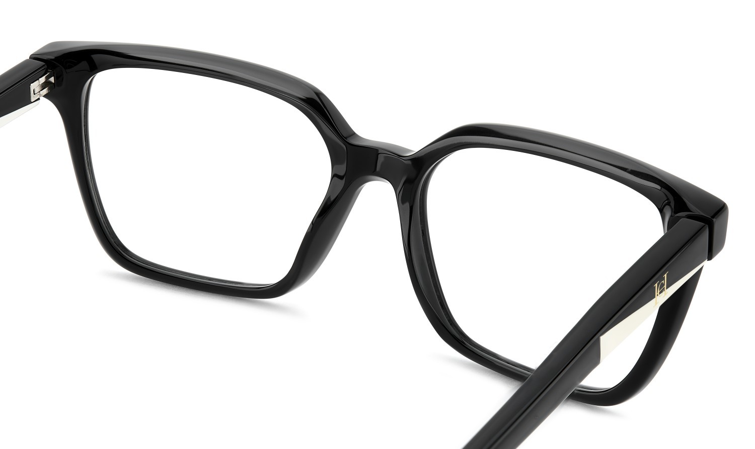 Occhiali da vista Carolina Herrera Her 0363 111736 807 colore black forma rettangolare 