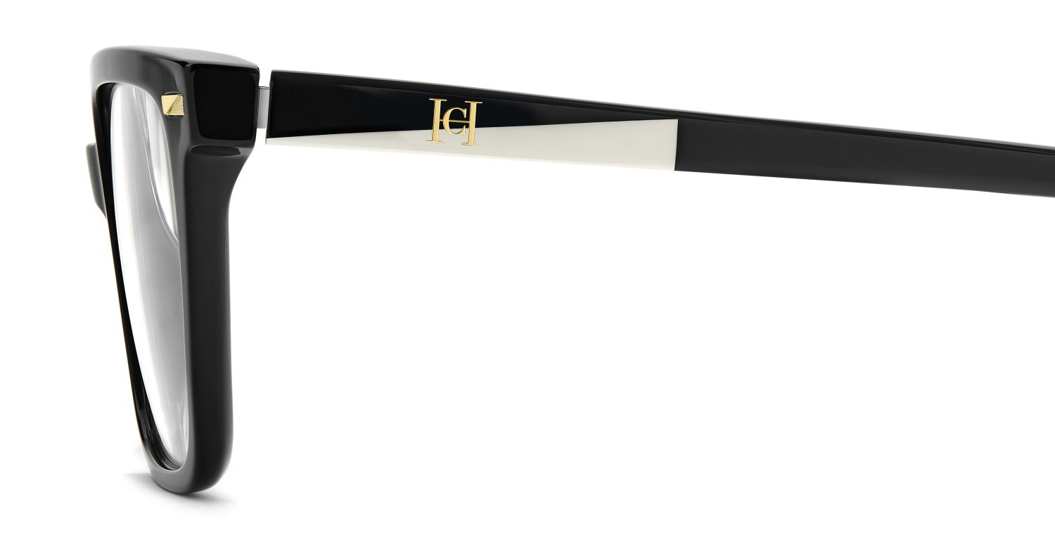 Occhiali da vista Carolina Herrera Her 0363 111736 807 colore black forma rettangolare 