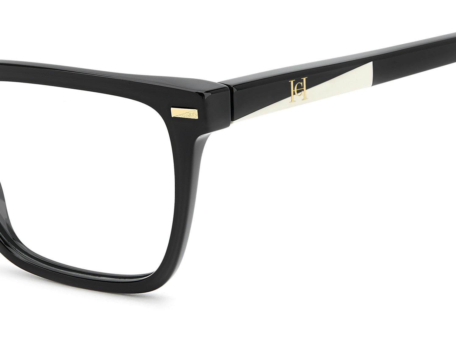 Occhiali da vista Carolina Herrera Her 0363 111736 807 colore black forma rettangolare 