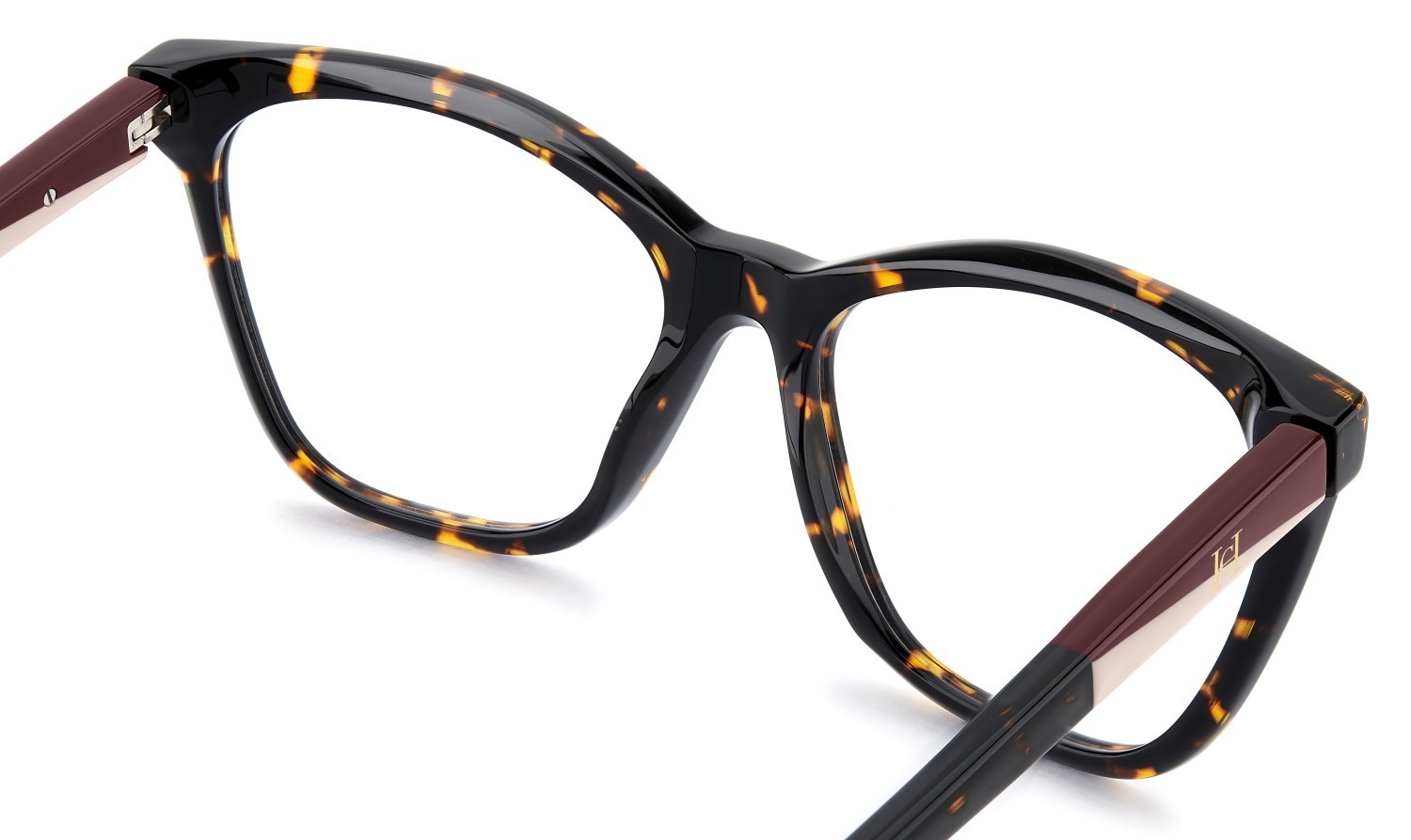 Eyeglasses Carolina Herrera Her 0362 111738 086 color havana shape butterfly 