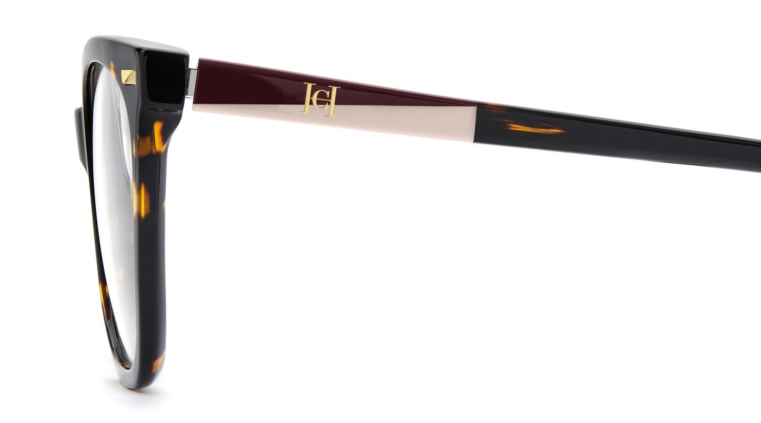 Eyeglasses Carolina Herrera Her 0362 111738 086 color havana shape butterfly 