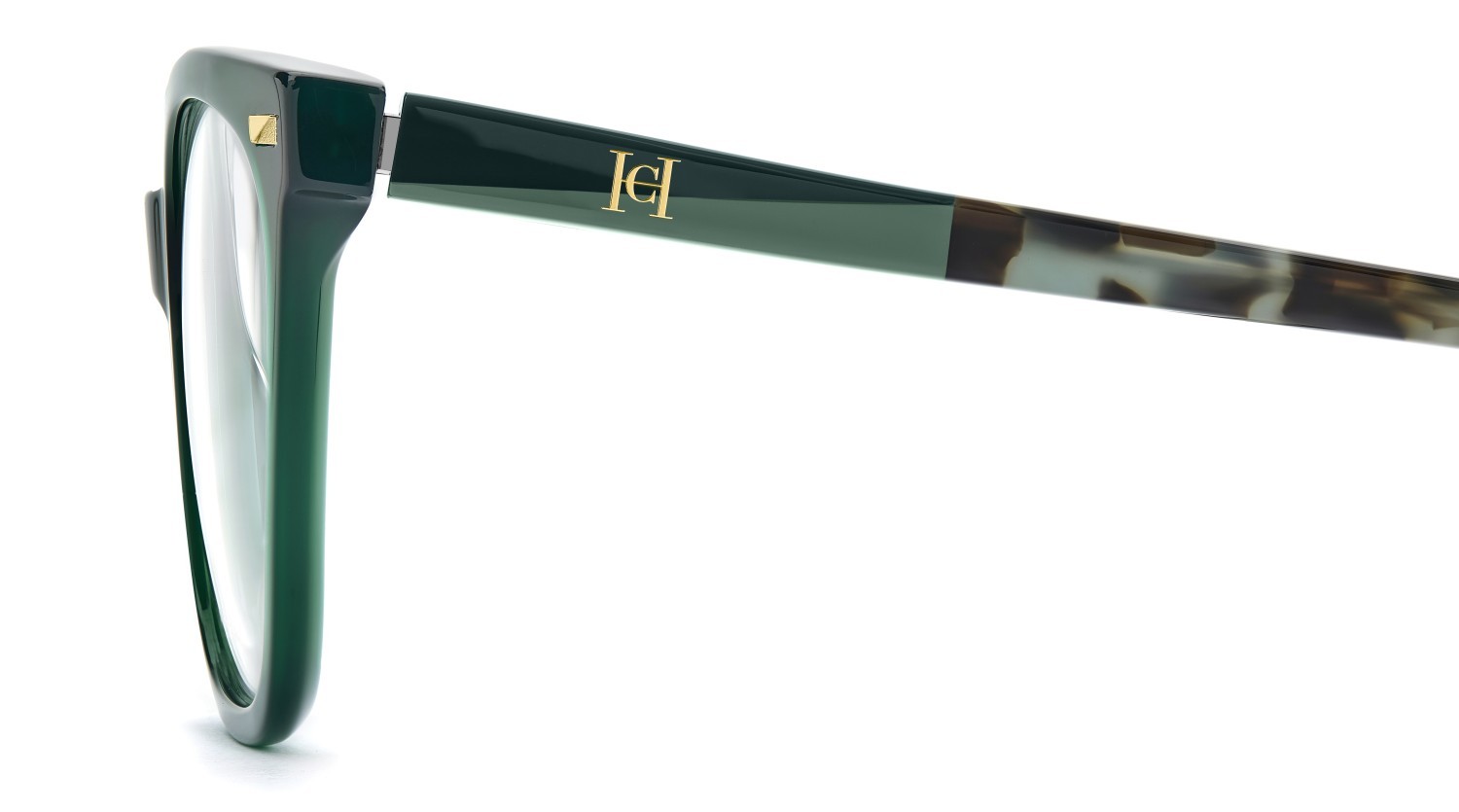 Brillen Carolina Herrera Her 0362 111738 1ED farbe green form schmetterling 