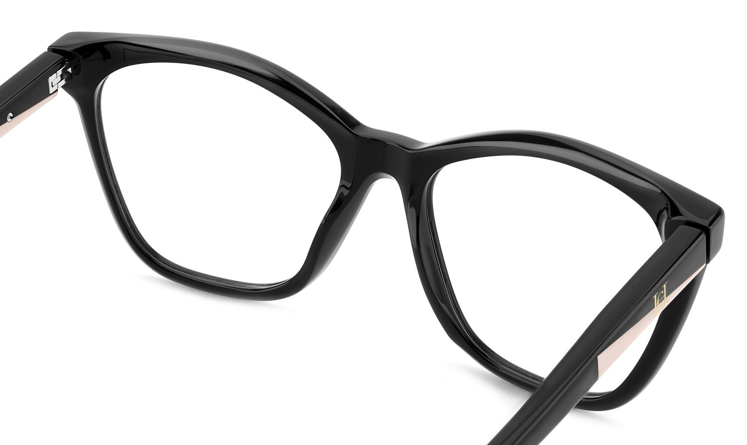 Occhiali da vista Carolina Herrera Her 0362 111738 807 colore black forma farfalla 