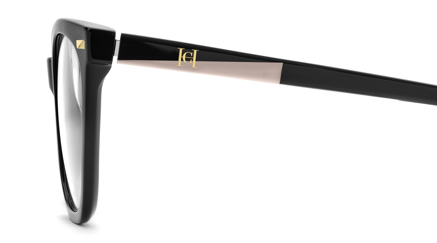 Occhiali da vista Carolina Herrera Her 0362 111738 807 colore black forma farfalla 