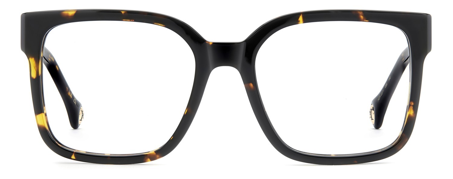 Occhiali da vista Carolina Herrera Her 0371 111739 086 colore havana forma quadrato 