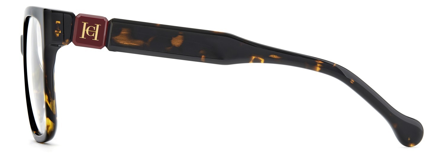 Occhiali da vista Carolina Herrera Her 0371 111739 086 colore havana forma quadrato 