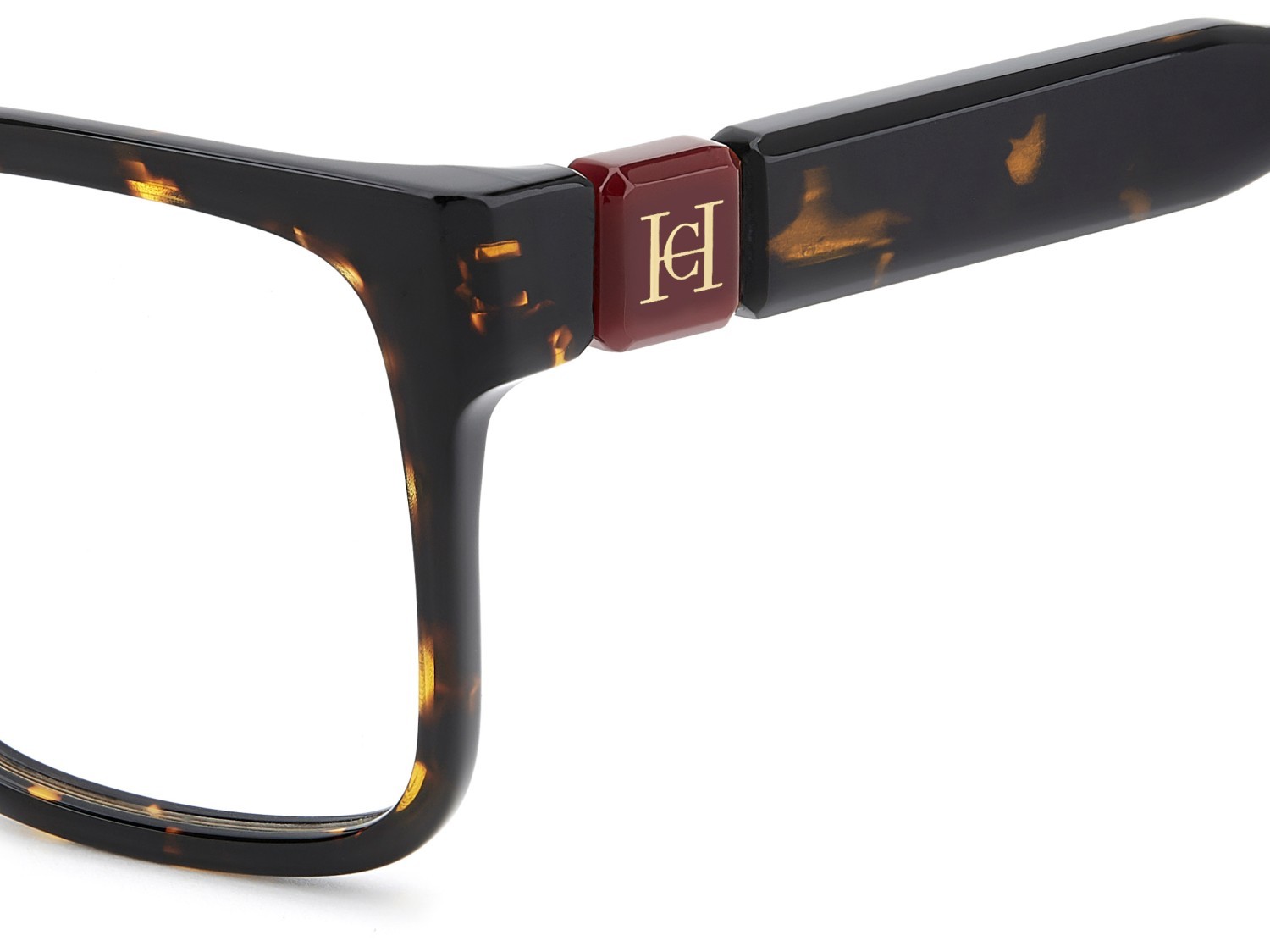 Occhiali da vista Carolina Herrera Her 0371 111739 086 colore havana forma quadrato 