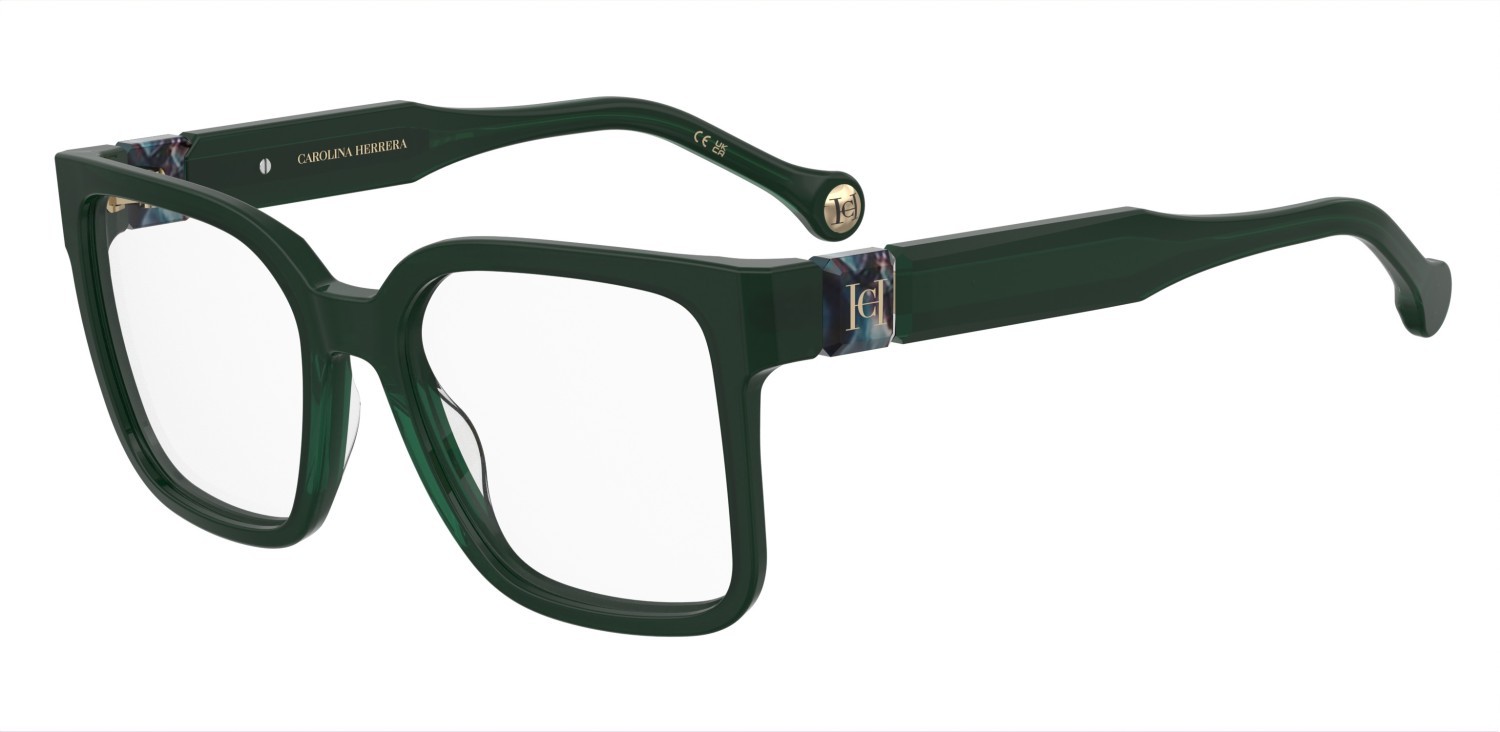 Brillen Carolina Herrera Her 0371 111739 1ED farbe green form quadratisch 