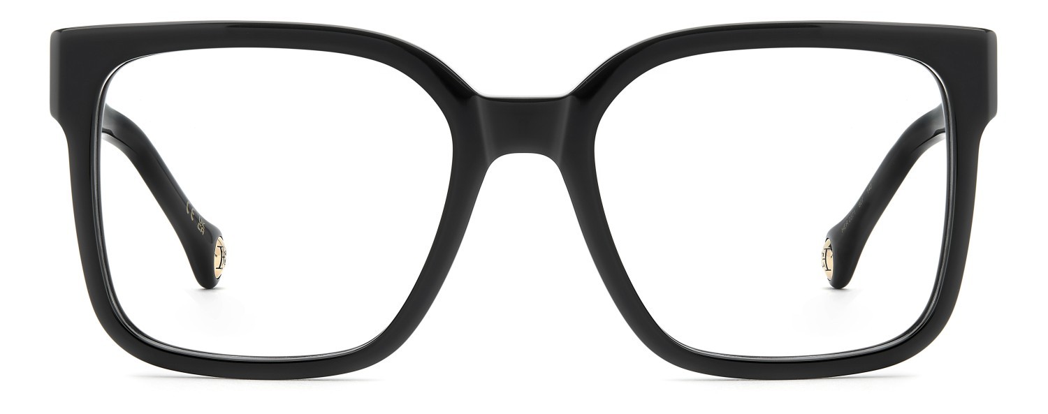 Occhiali da vista Carolina Herrera Her 0371 111739 807 colore black forma quadrato 