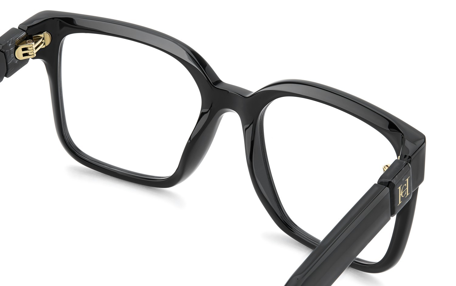 Occhiali da vista Carolina Herrera Her 0371 111739 807 colore black forma quadrato 