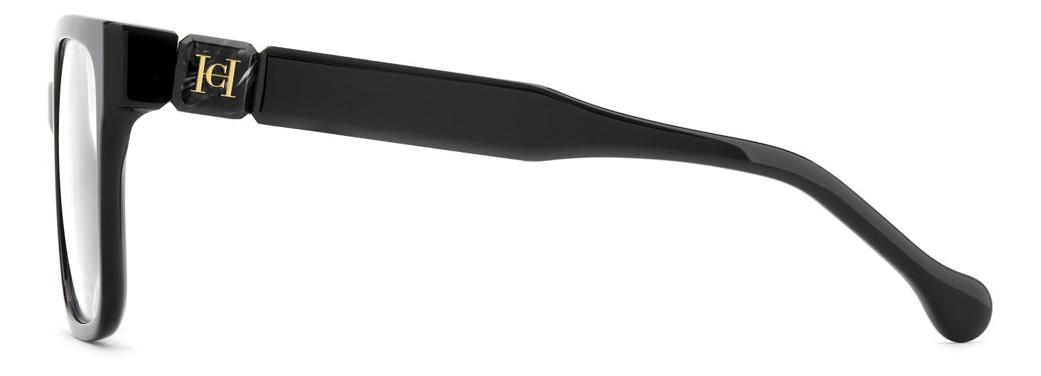 Occhiali da vista Carolina Herrera Her 0371 111739 807 colore black forma quadrato 