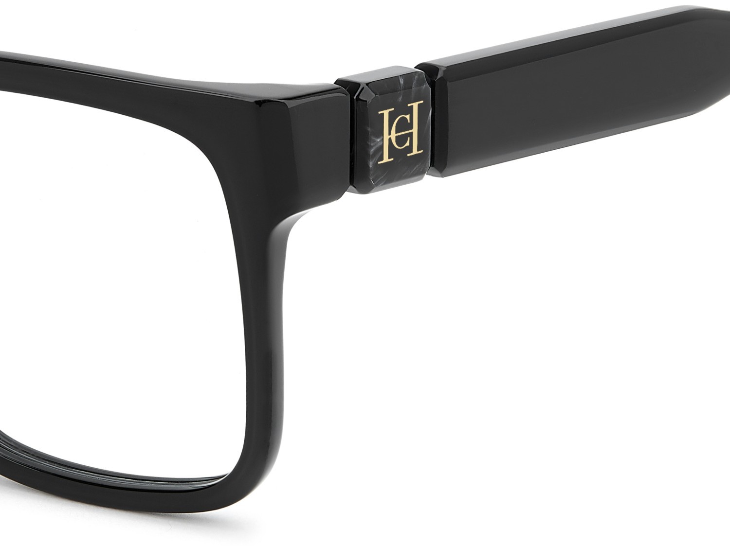 Occhiali da vista Carolina Herrera Her 0371 111739 807 colore black forma quadrato 