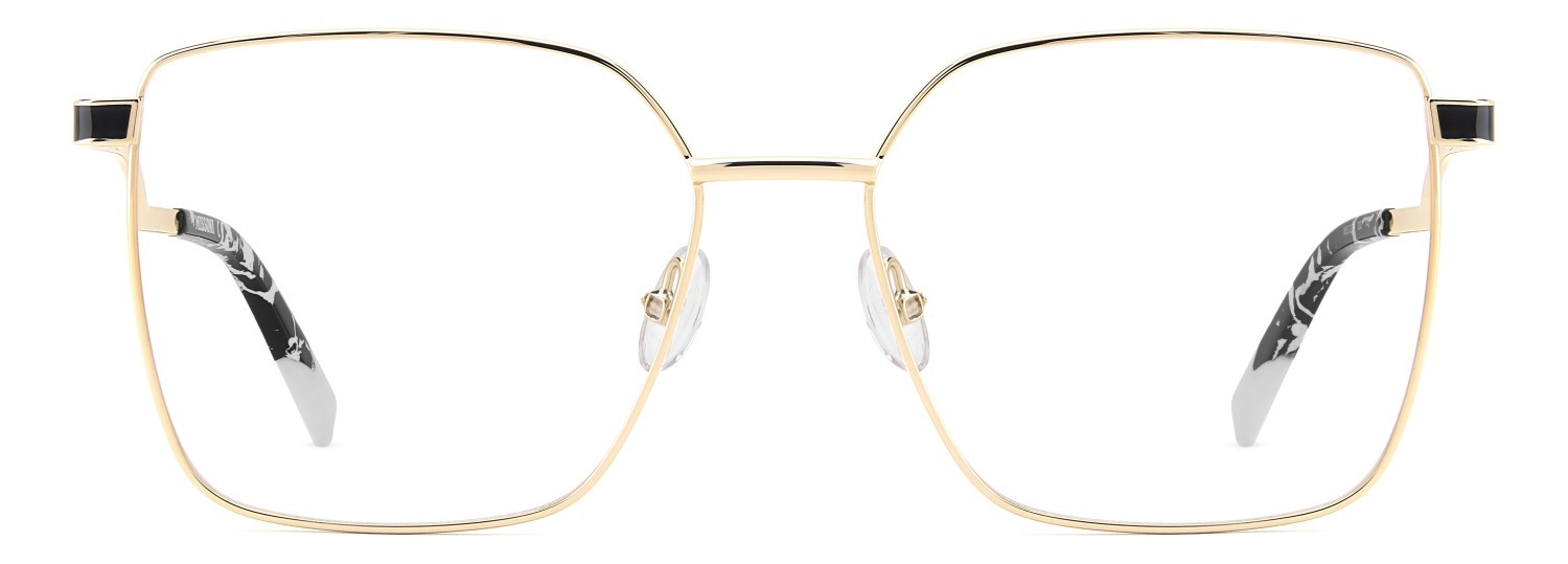 Brillen Missoni Mis 0276 111740 000 farbe rose gold form quadratisch 