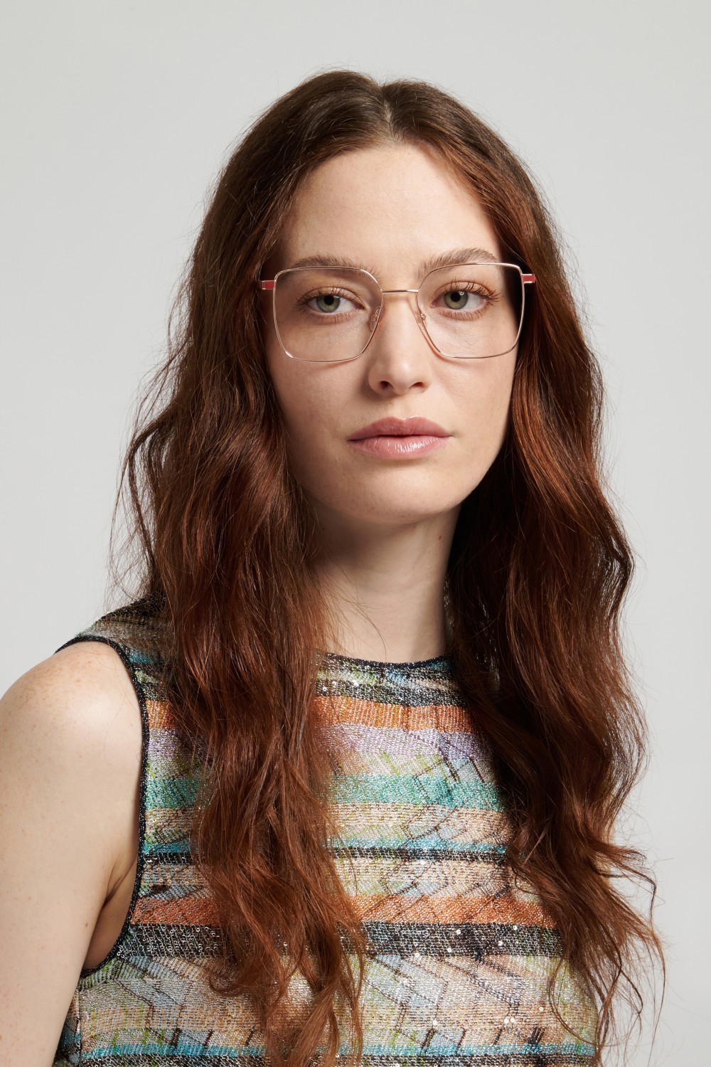 Occhiali da vista Missoni Mis 0276 111740 DDB colore gold copper forma quadrato 
