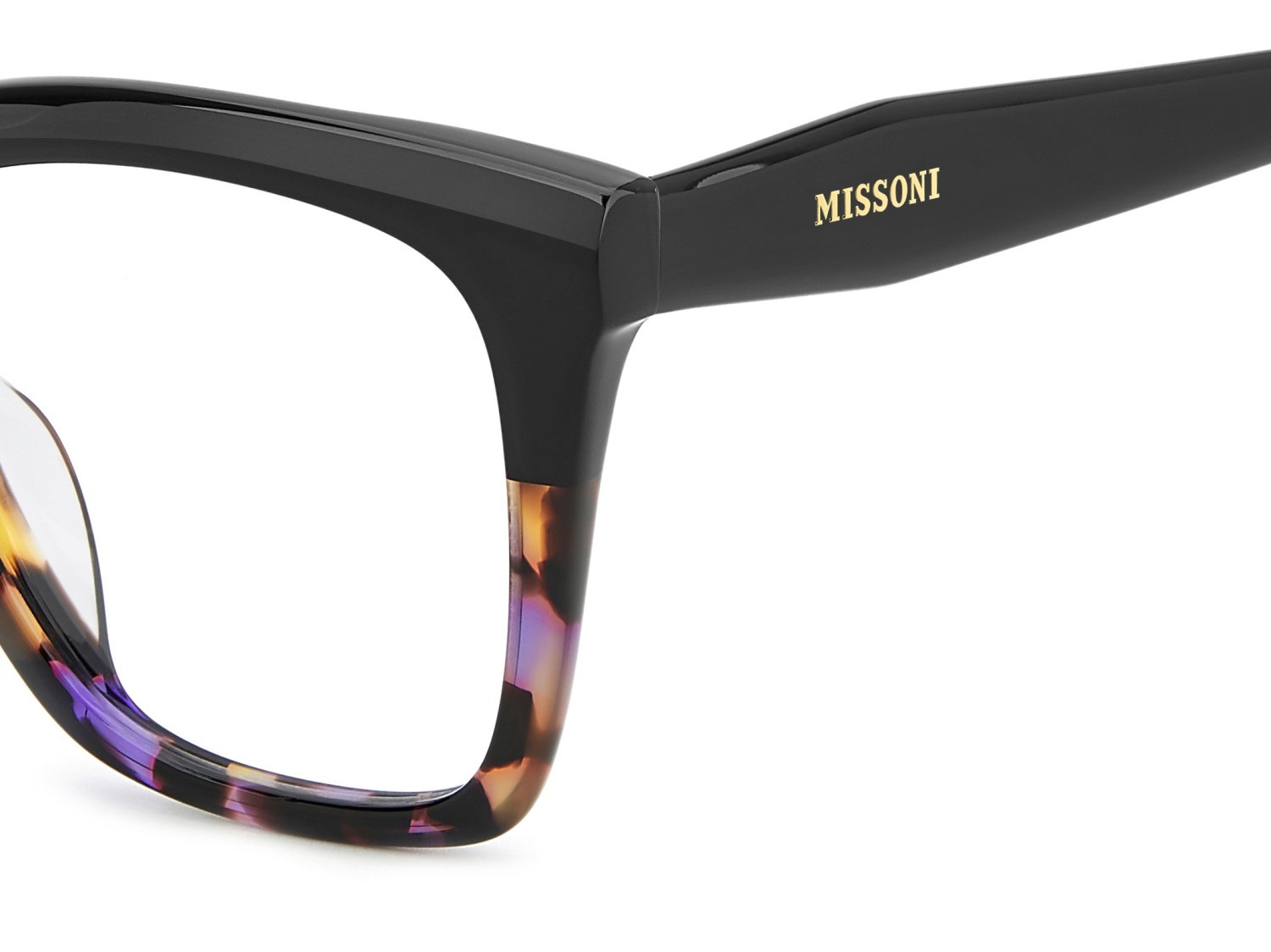 Occhiali da vista Missoni Mis 0275/G 111741 F0T colore violet havana black forma quadrato 