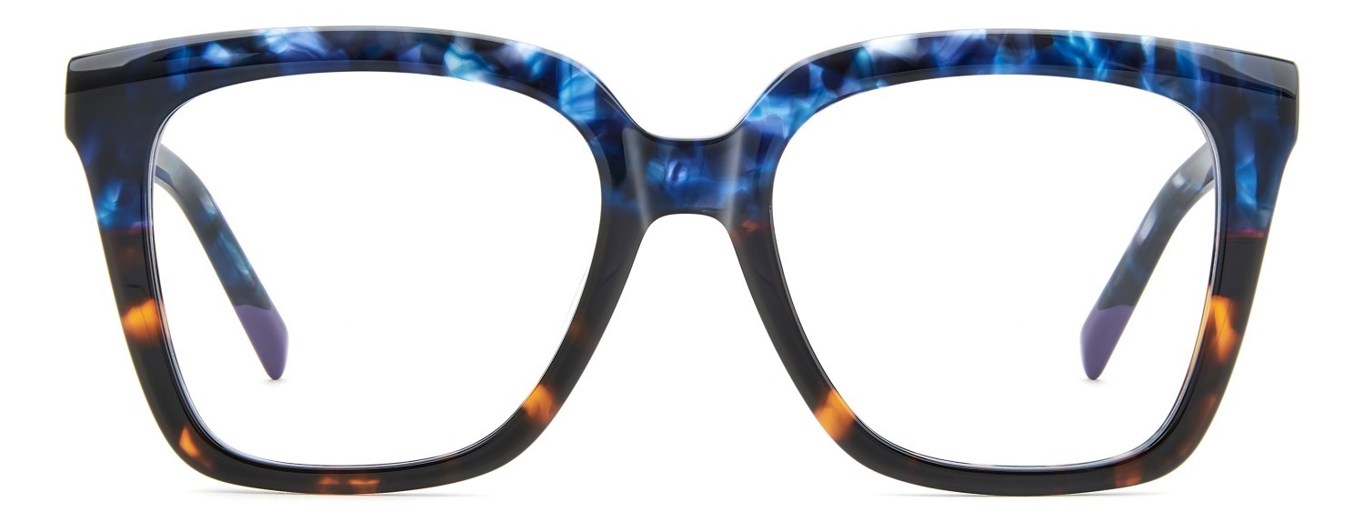 Occhiali da vista Missoni Mis 0275/G 111741 JBW colore blue havana forma quadrato 