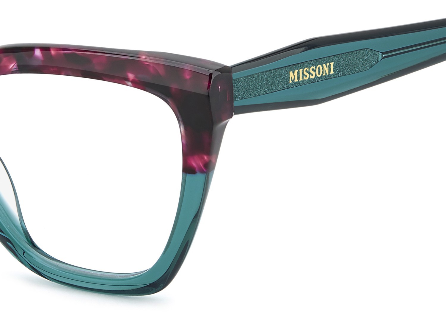 Brillen Missoni Mis 0274 111742 O63 farbe havana red form cat-eye 
