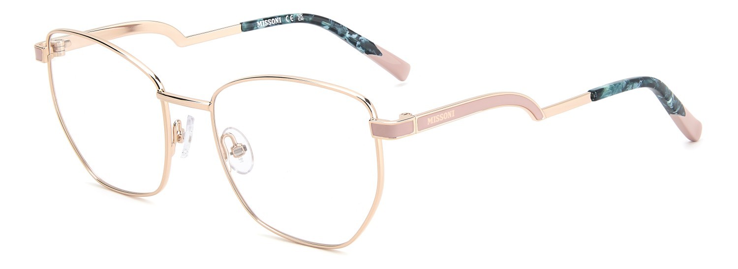 Occhiali da vista Missoni Mis 0277 111743 DDB colore gold copper forma cat eye 