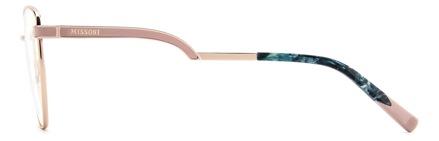 Occhiali da vista Missoni Mis 0277 111743 DDB colore gold copper forma cat eye 