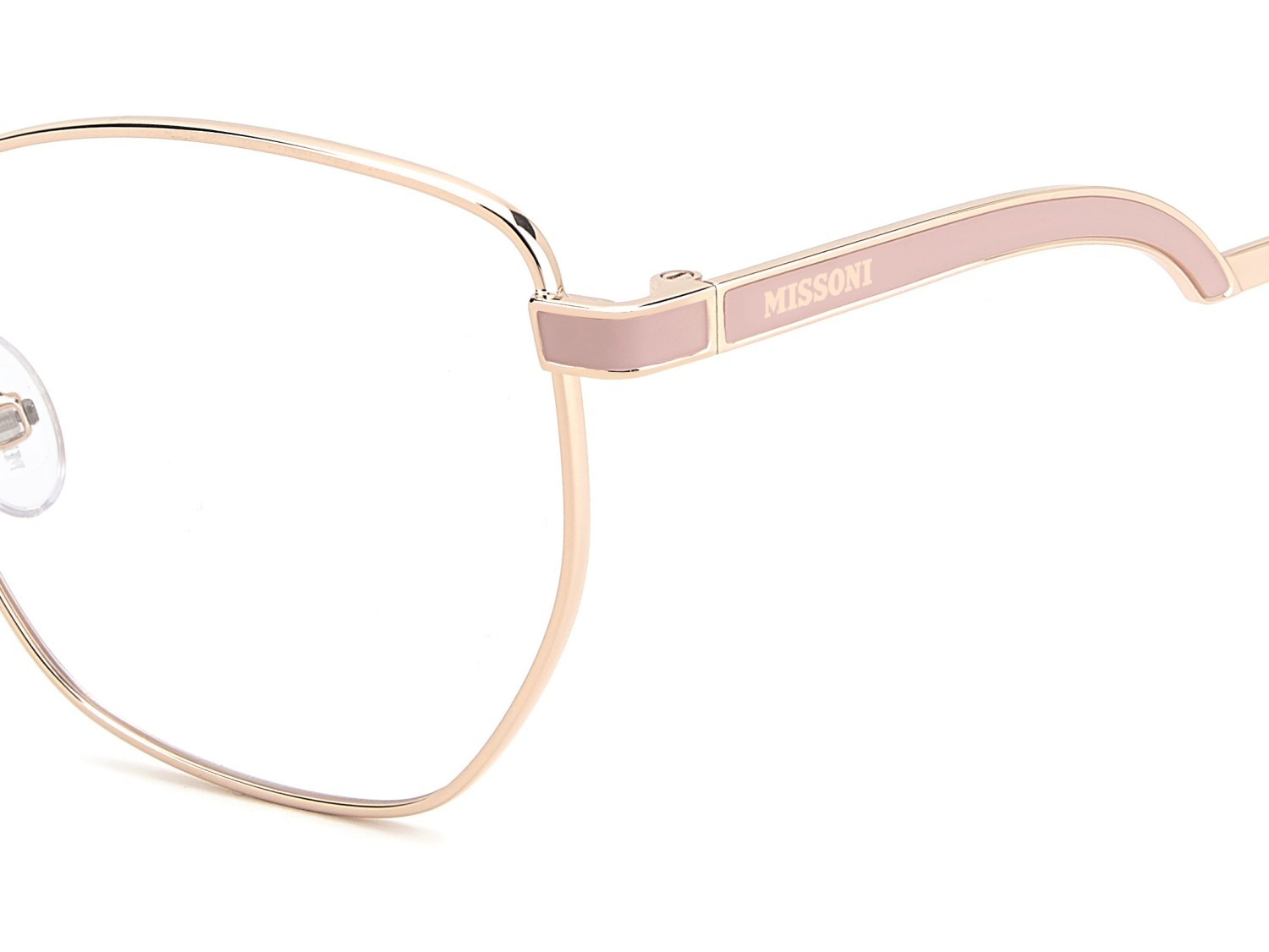 Occhiali da vista Missoni Mis 0277 111743 DDB colore gold copper forma cat eye 