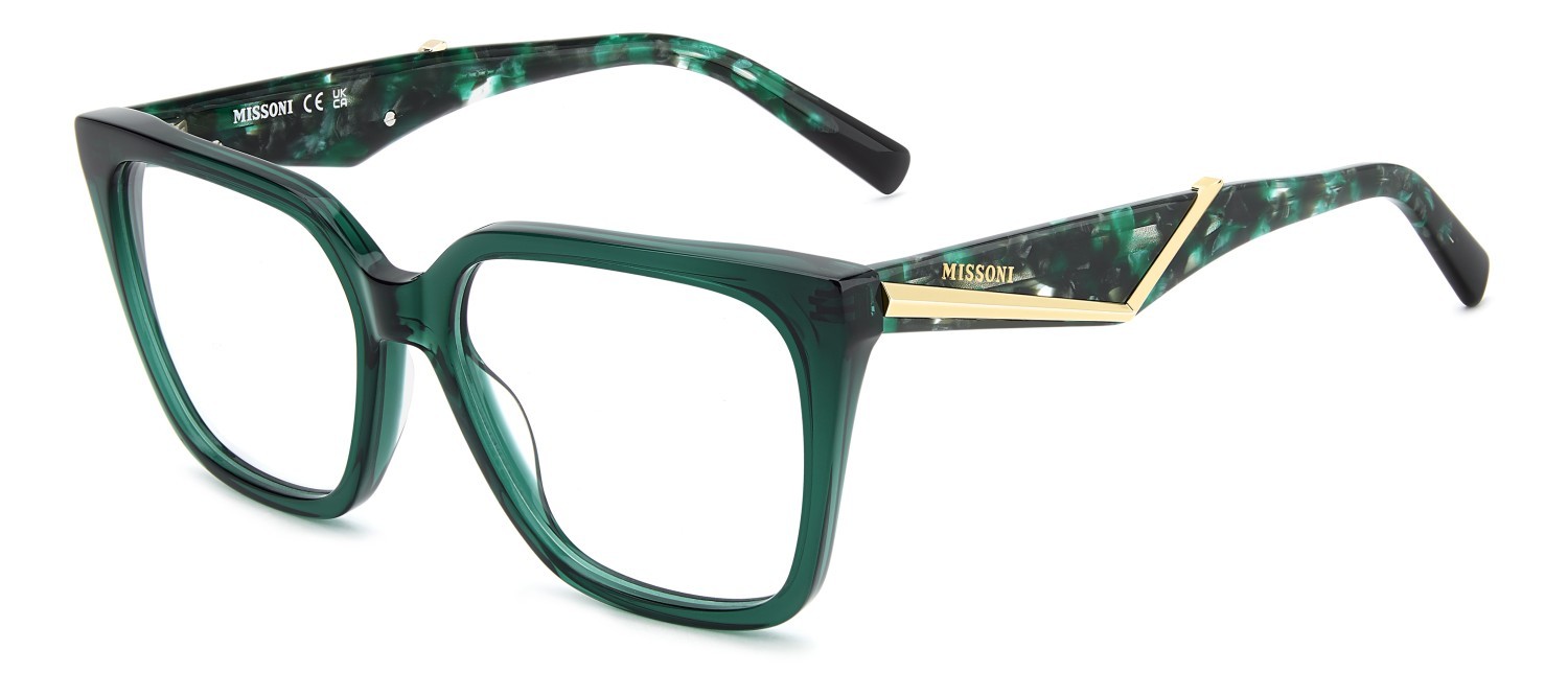 Occhiali da vista Missoni Mis 0269 111744 1ED colore green forma quadrato 
