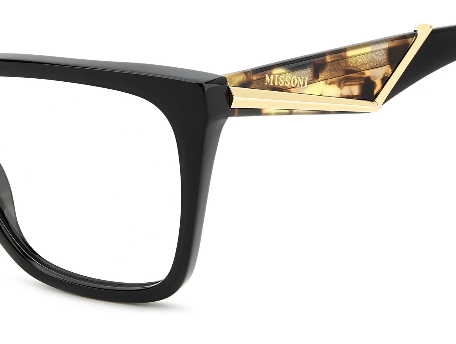 Occhiali da vista Missoni Mis 0269 111744 807 colore black forma quadrato 