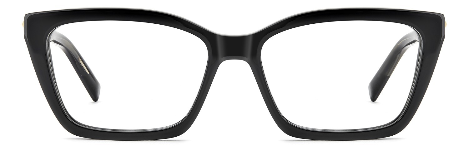 Eyeglasses Missoni Mis 0270 111745 807 color black shape rectangular 