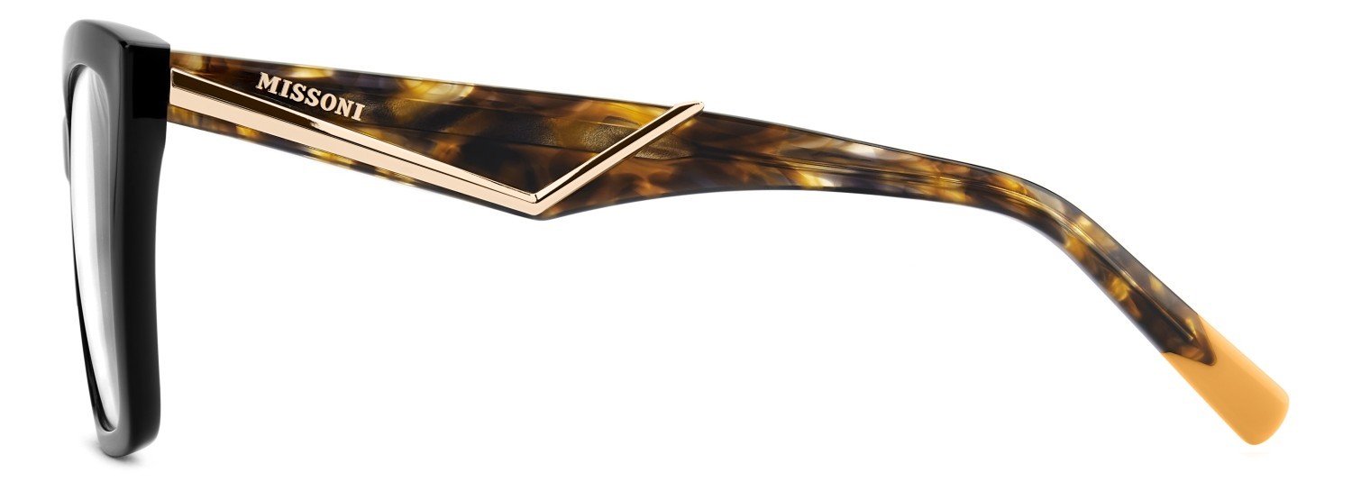 Occhiali da vista Missoni Mis 0271/C 111746 807 colore black forma cat eye lenti brown shaded polarized