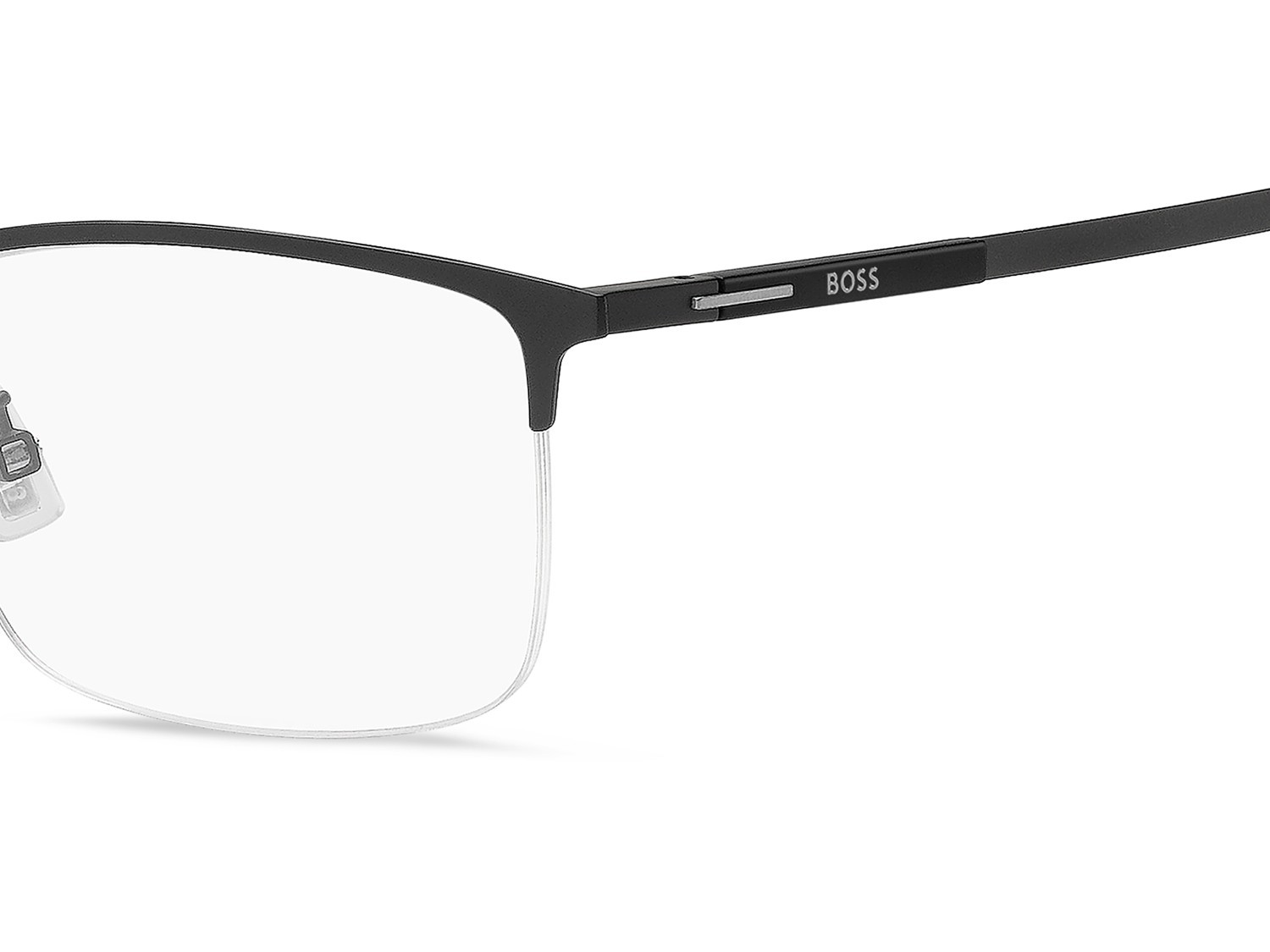 Occhiali da vista Hugo Boss 1903/G 111749 003 colore matte black forma rettangolare 