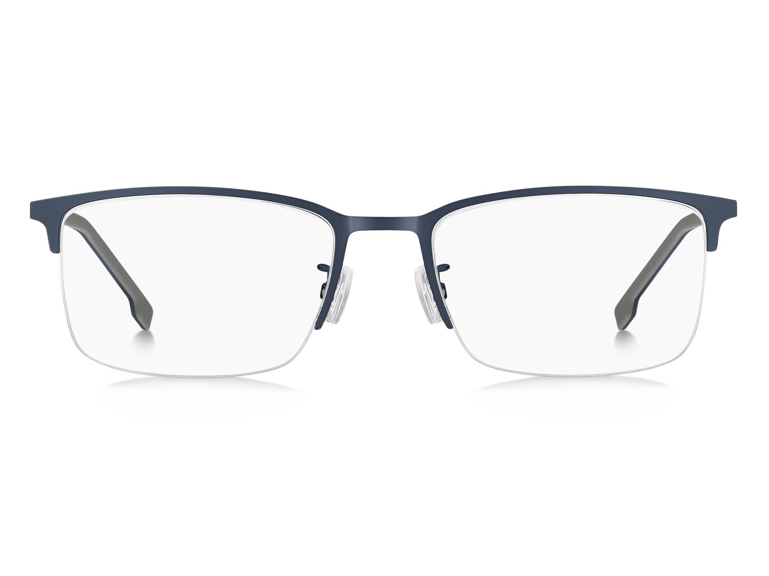 Occhiali da vista Hugo Boss 1903/G 111749 FLL colore matte blue forma rettangolare 