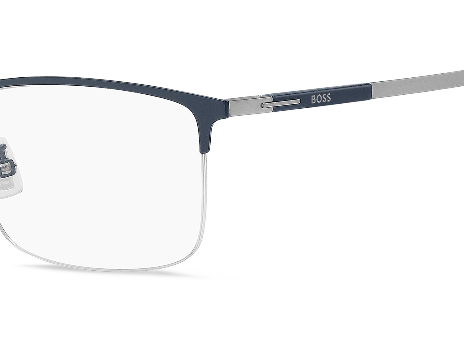 Occhiali da vista Hugo Boss 1903/G 111749 FLL colore matte blue forma rettangolare 