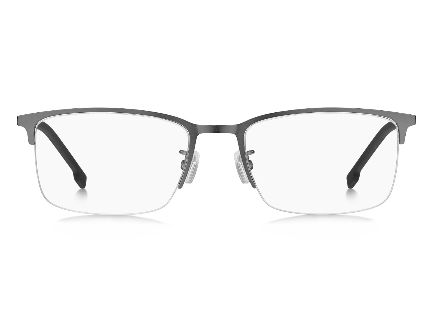 Occhiali da vista Hugo Boss 1903/G 111749 R80 colore matte dark ruthenium forma rettangolare 