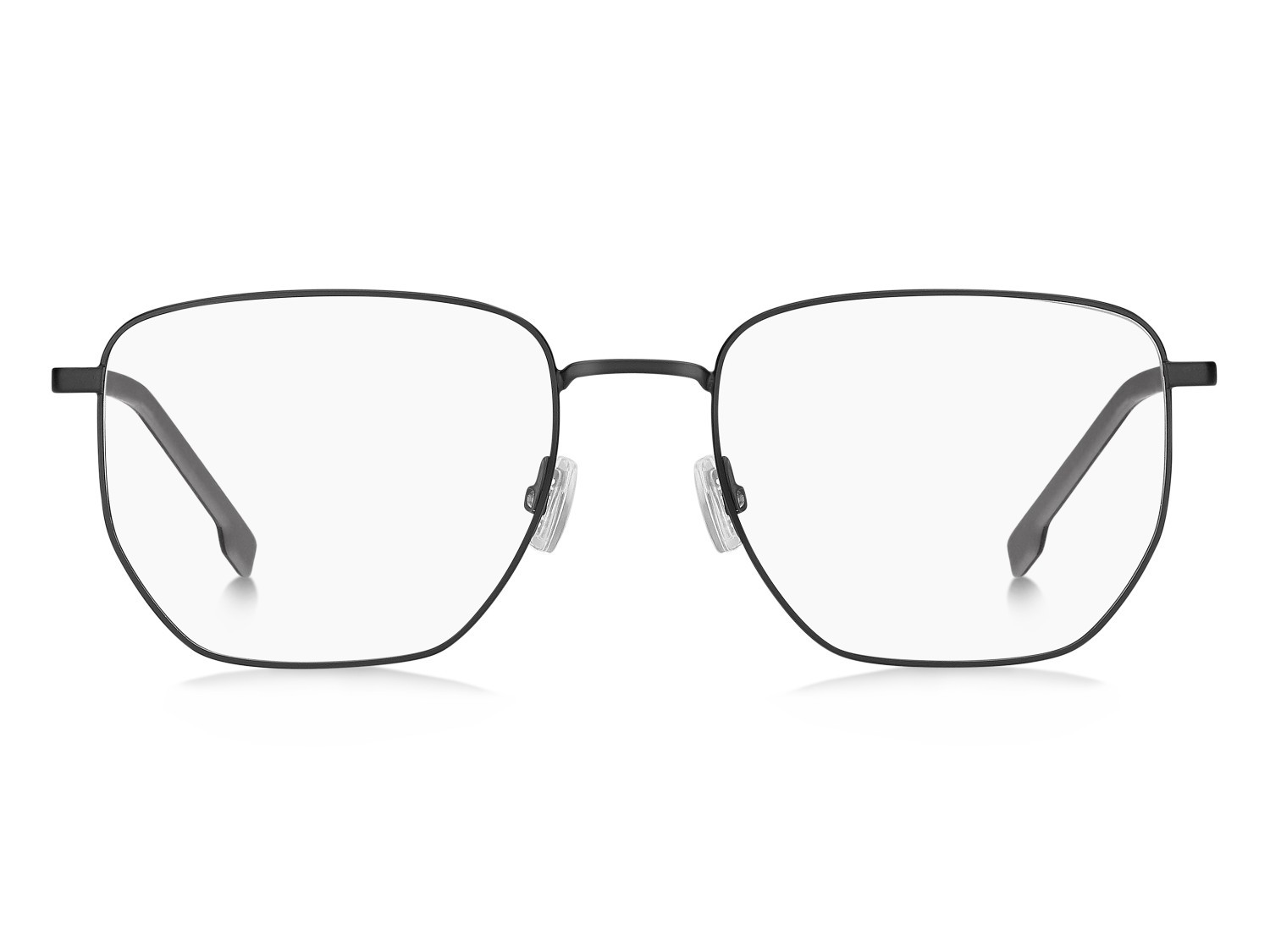 Eyeglasses Hugo Boss 1901 111750 003 color matte black shape rectangle 