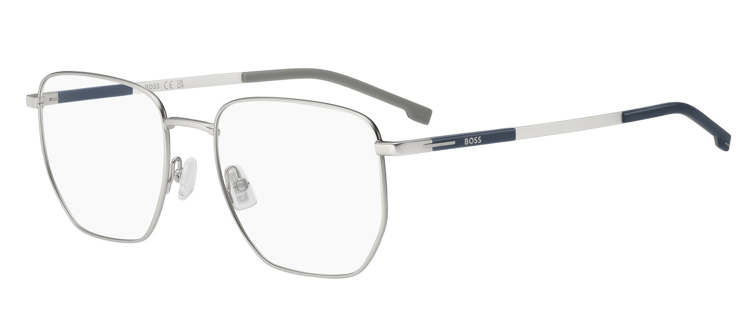 Eyeglasses Hugo Boss 1901 111750 CTL color matte palladium shape rectangle 