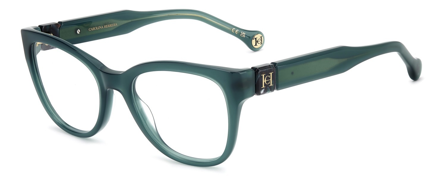 Occhiali da vista Carolina Herrera Her 0372 111752 1ED colore green forma ovale 