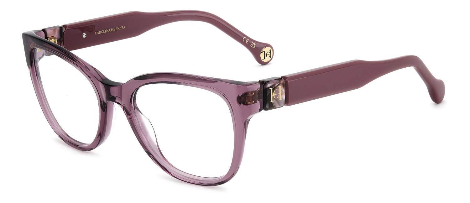 Occhiali da vista Carolina Herrera Her 0372 111752 35J colore pink forma ovale 