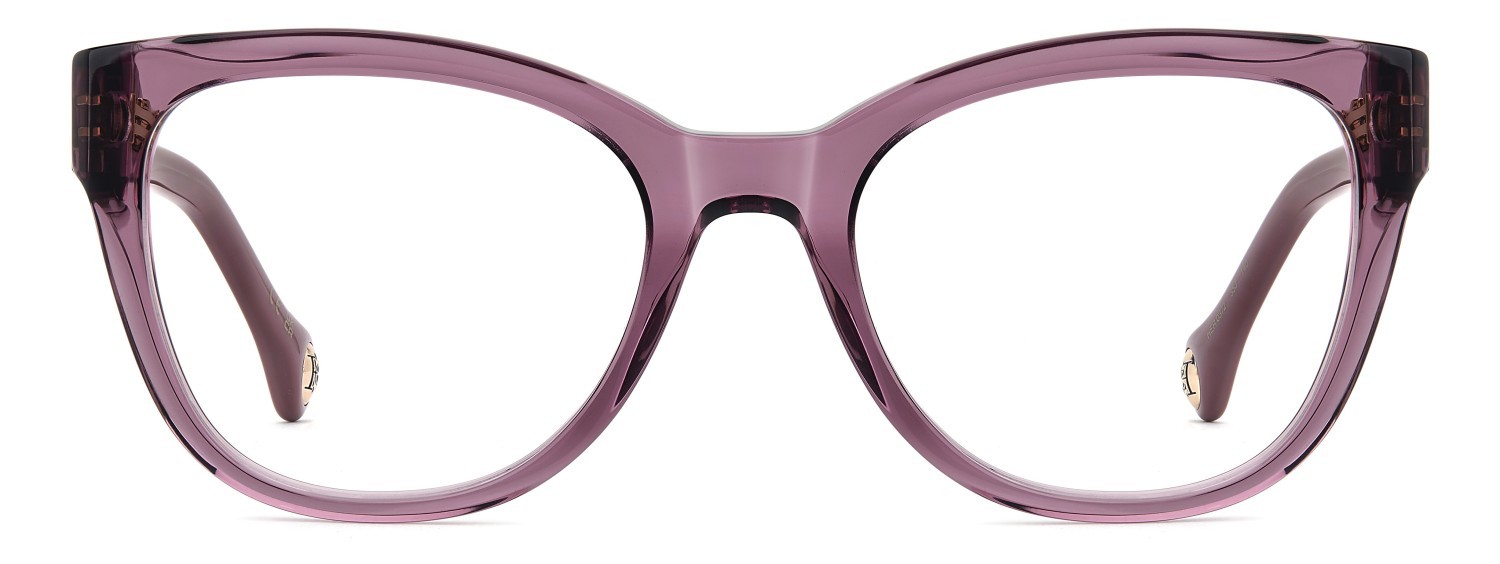 Occhiali da vista Carolina Herrera Her 0372 111752 35J colore pink forma ovale 