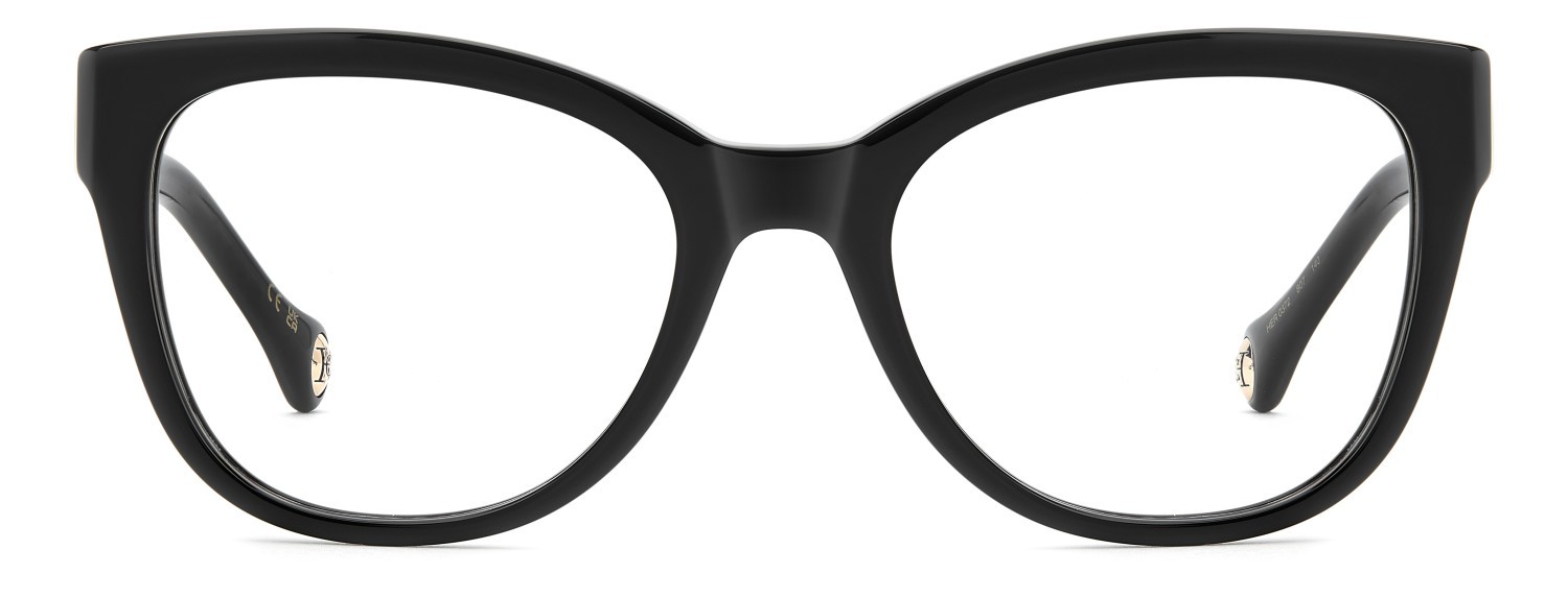 Occhiali da vista Carolina Herrera Her 0372 111752 807 colore black forma ovale 