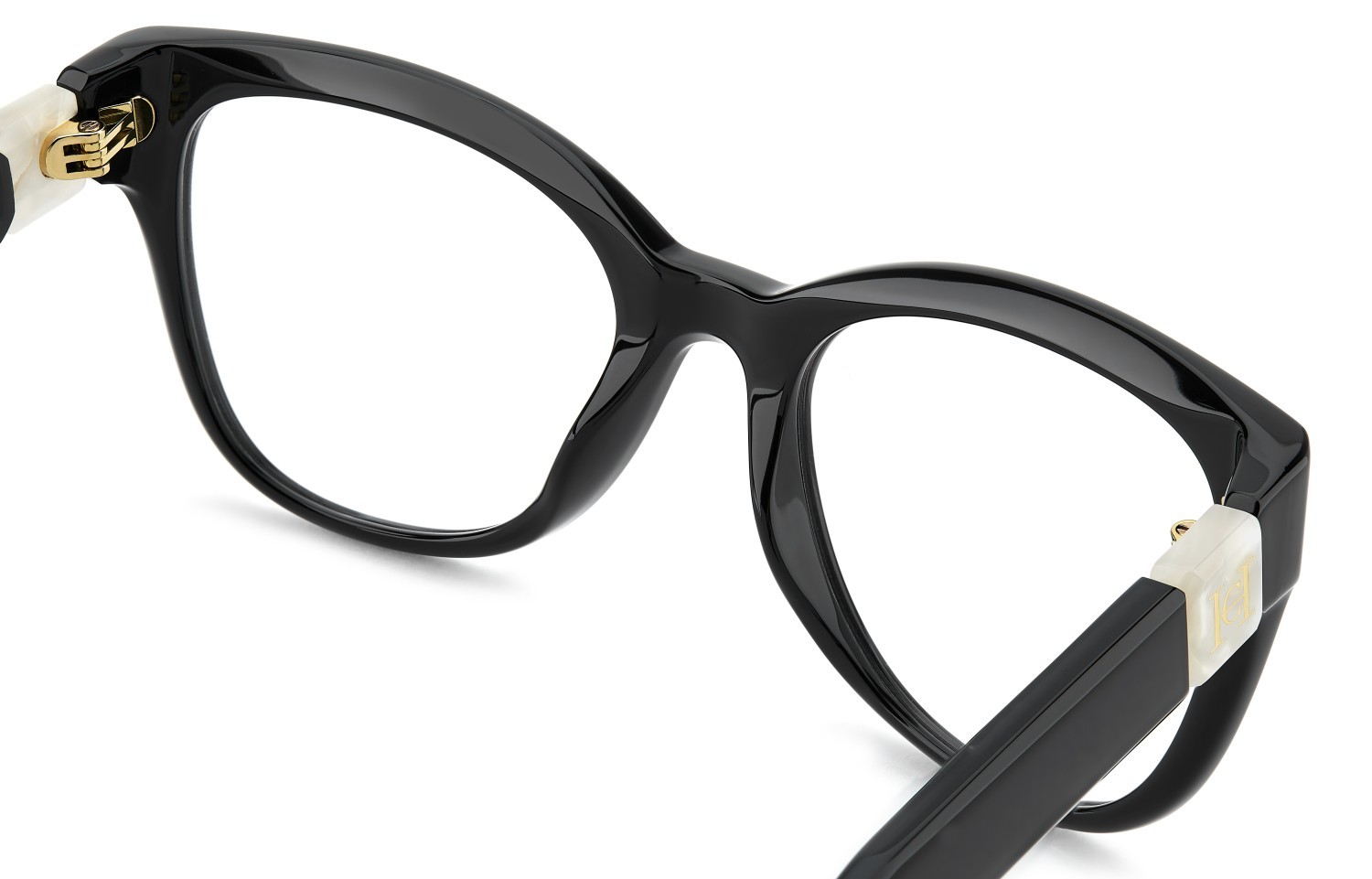 Occhiali da vista Carolina Herrera Her 0372 111752 807 colore black forma ovale 