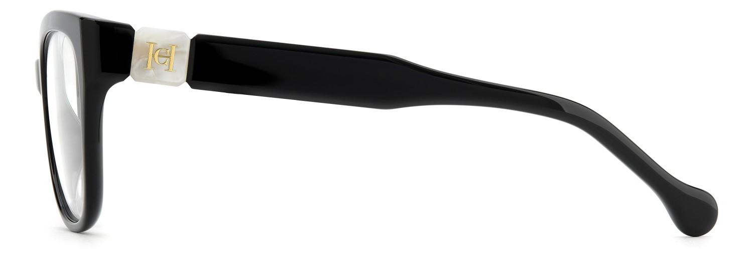Occhiali da vista Carolina Herrera Her 0372 111752 807 colore black forma ovale 