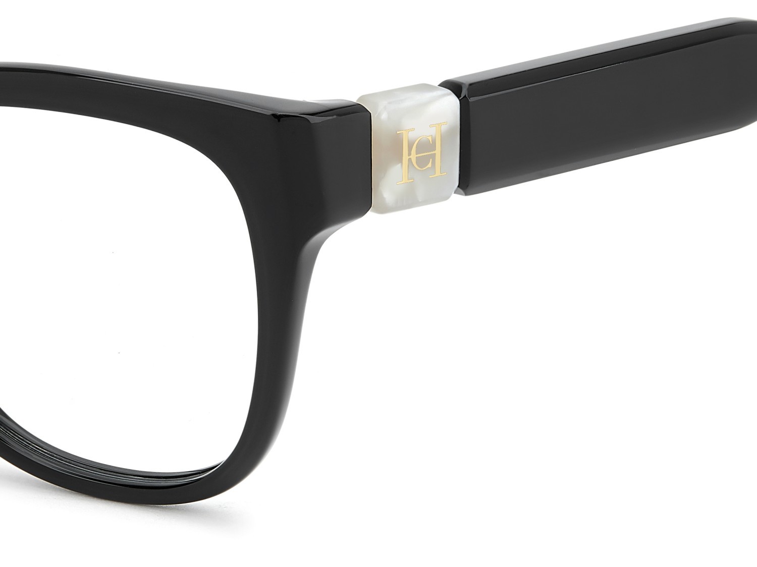 Occhiali da vista Carolina Herrera Her 0372 111752 807 colore black forma ovale 