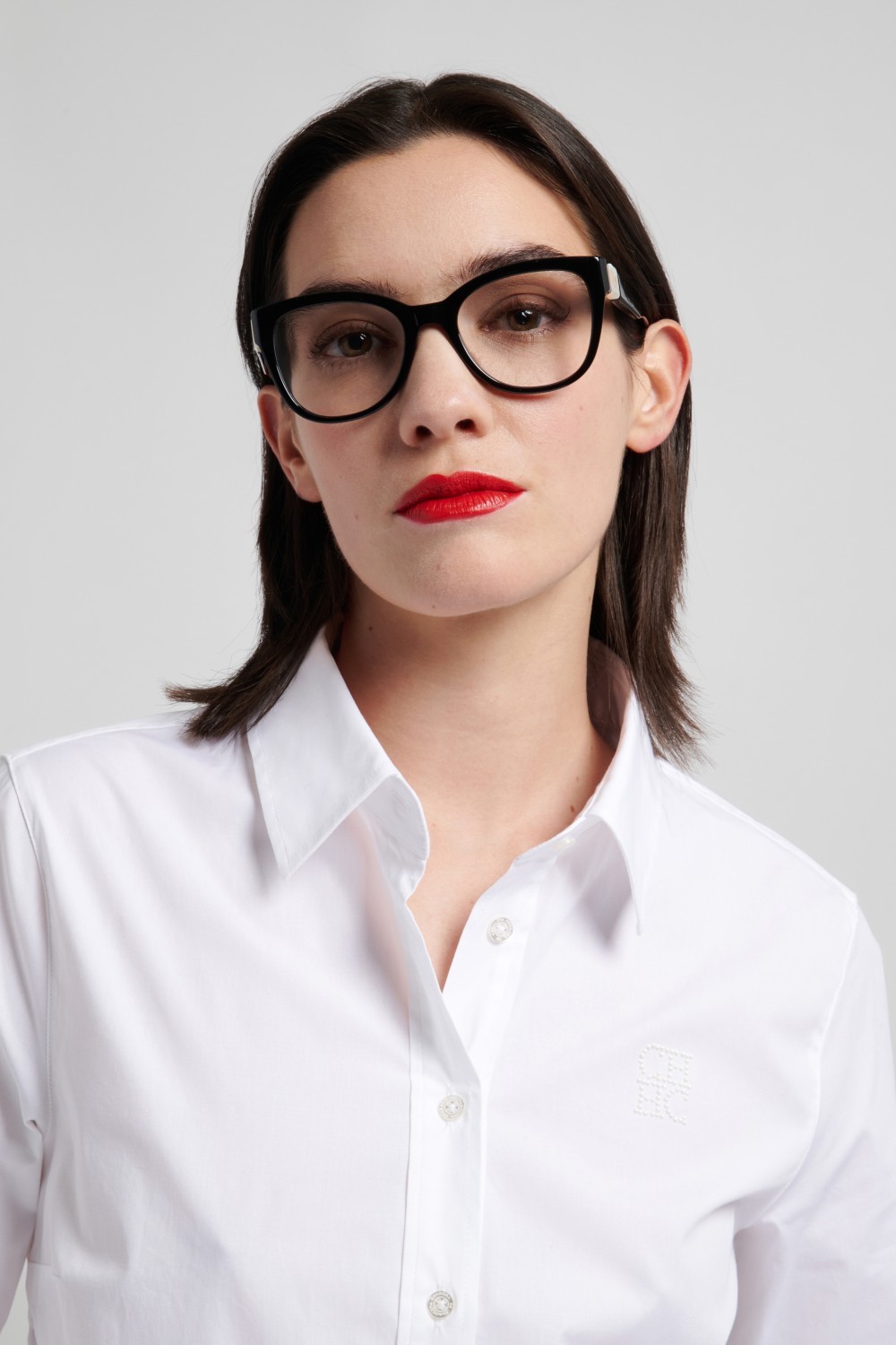 Occhiali da vista Carolina Herrera Her 0372 111752 807 colore black forma ovale 